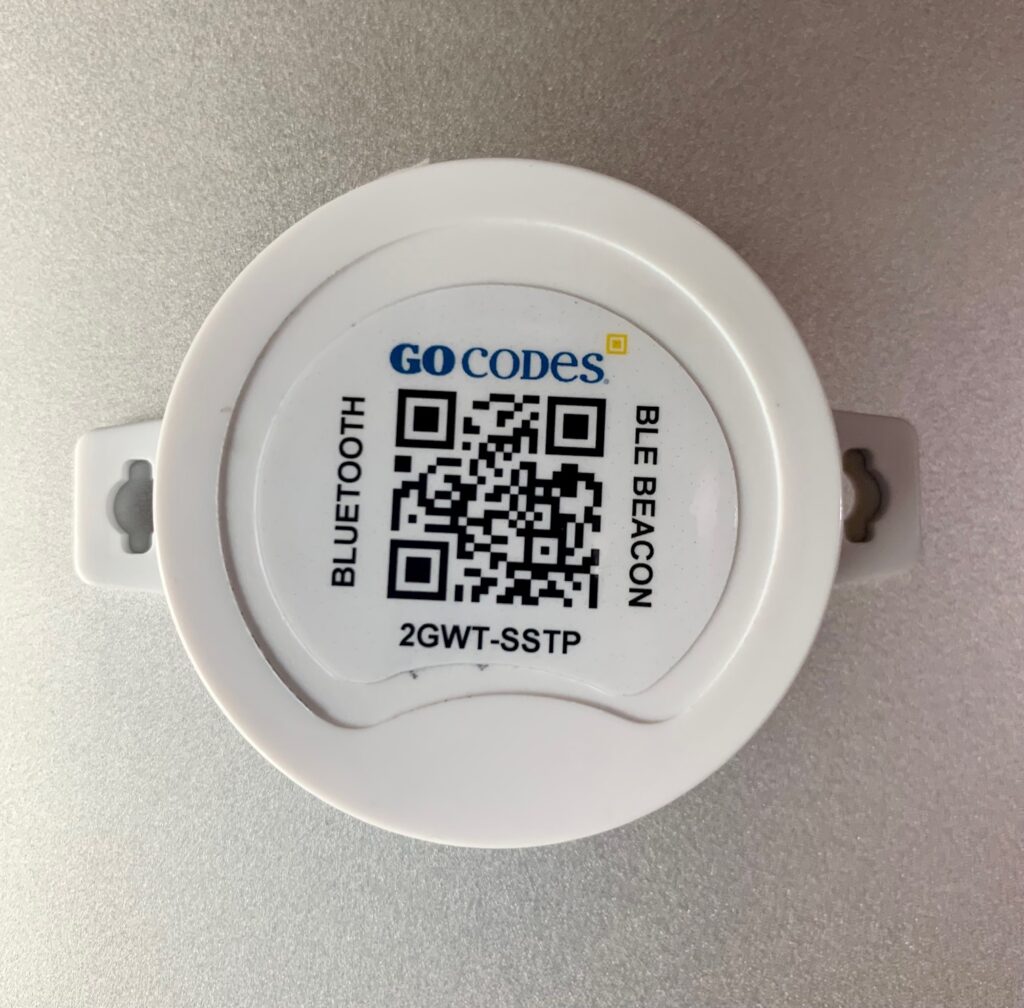 GoCodes product screenshot