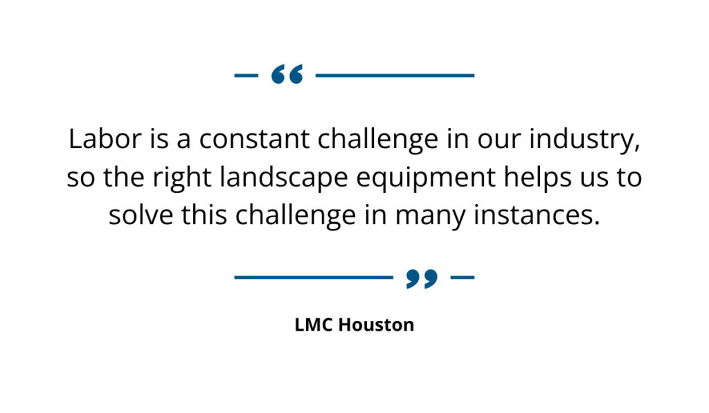 LMC Houston quote