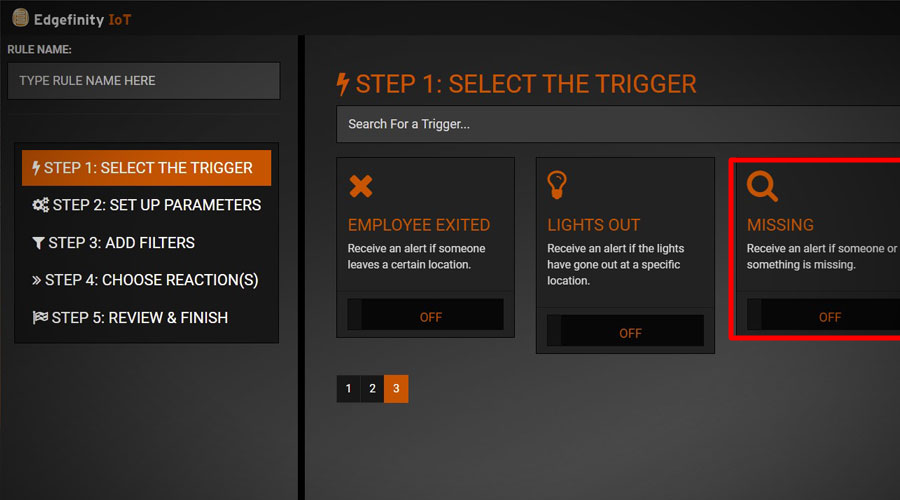 Cybra dashboard 