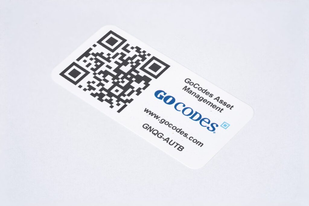 GoCodes product screenshot