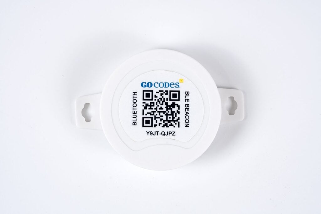 GoCodes product screenshot