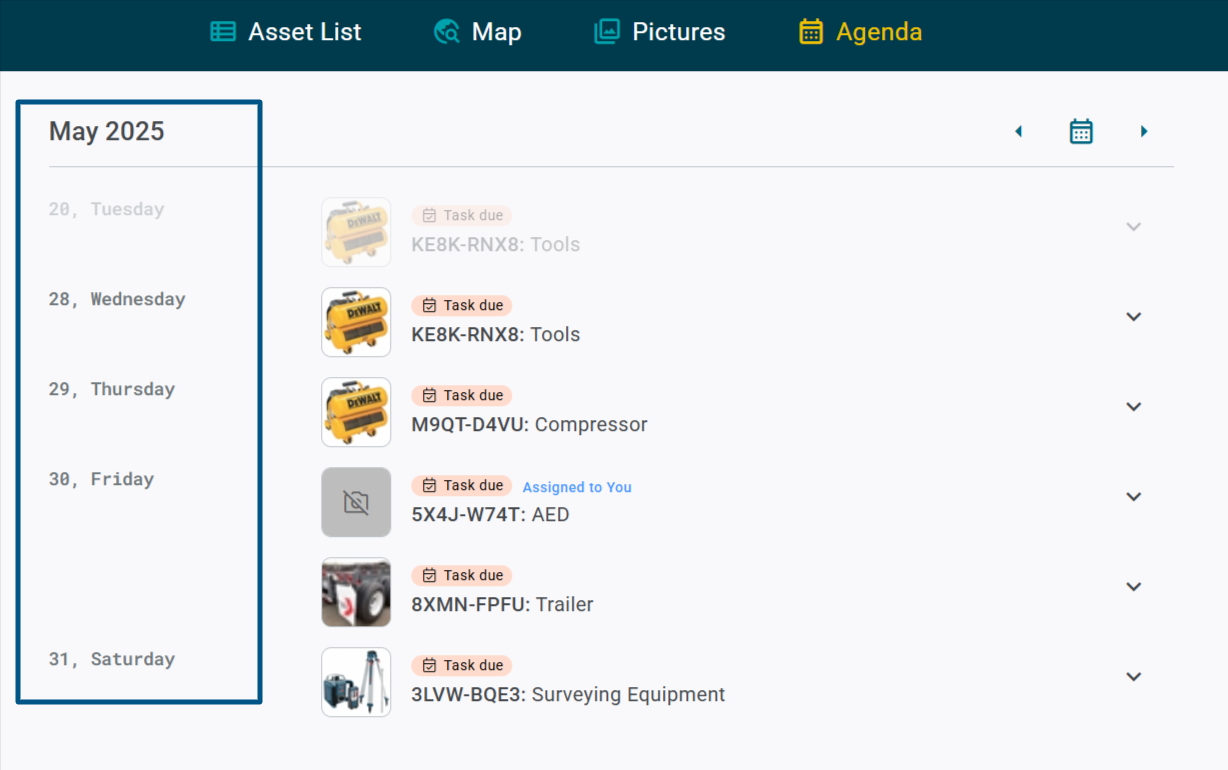 GoCodes dashboard