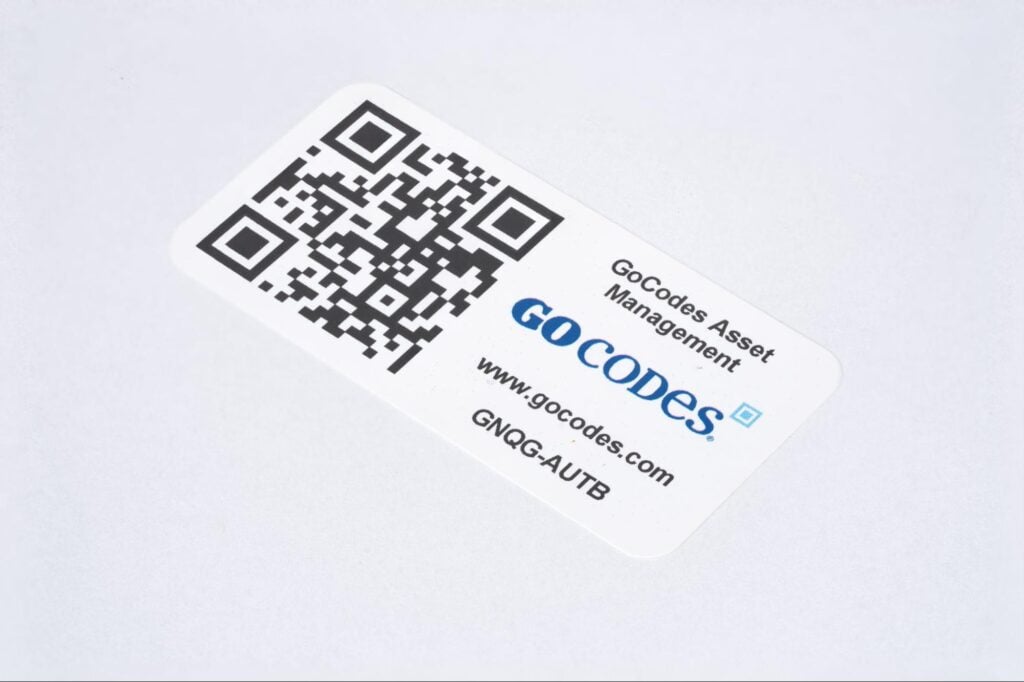 GoCodes product screenshot