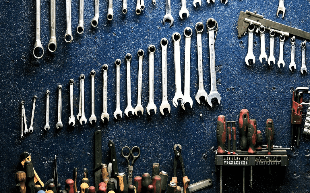 How To Keep Track of Tools and Equipment