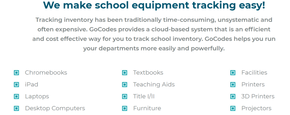 Improving School Inventory Management