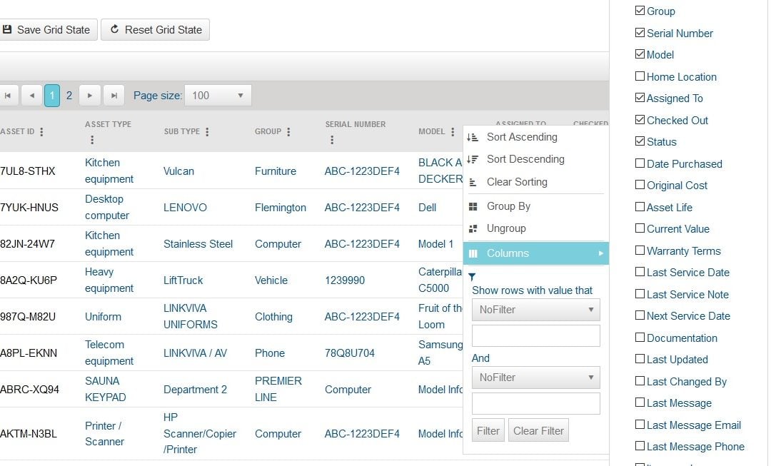 Tips & Tricks: Customizing the Asset View Screen