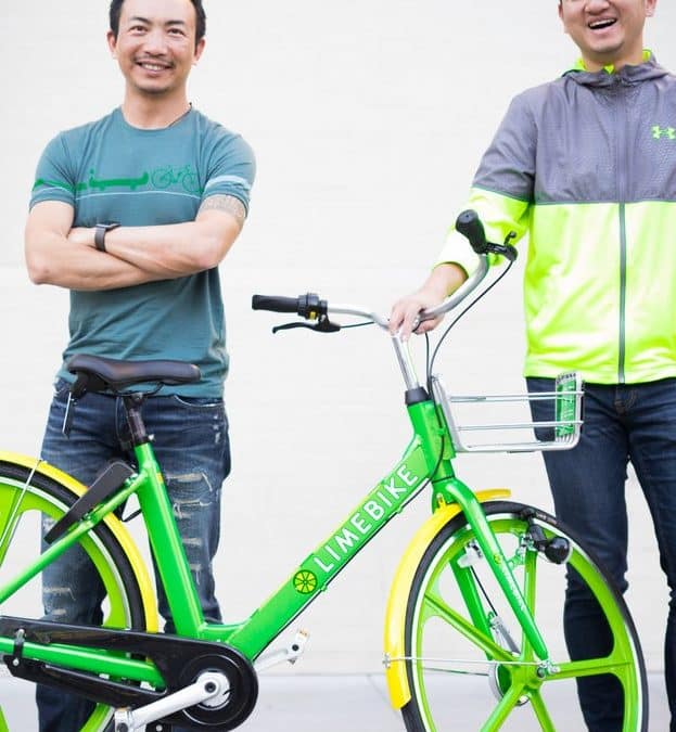 LimeBike Streamlines Bike Rentals with QR Codes