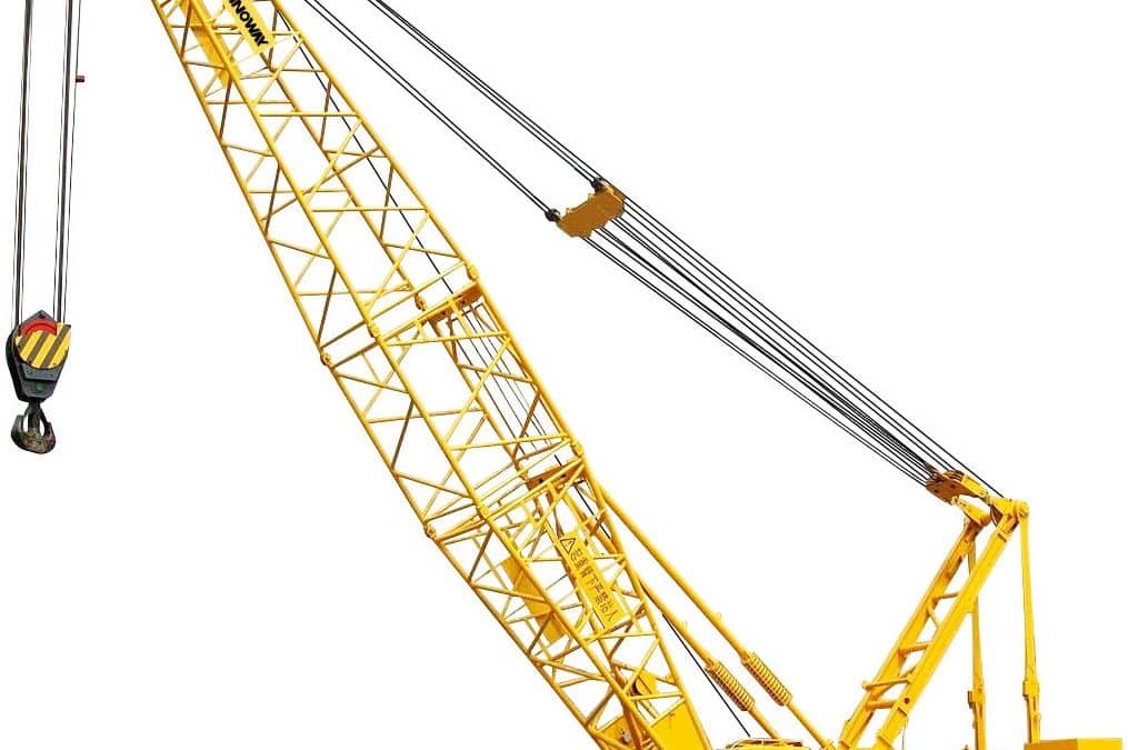 Lift Your Crane Rental Profits with Asset Tracking