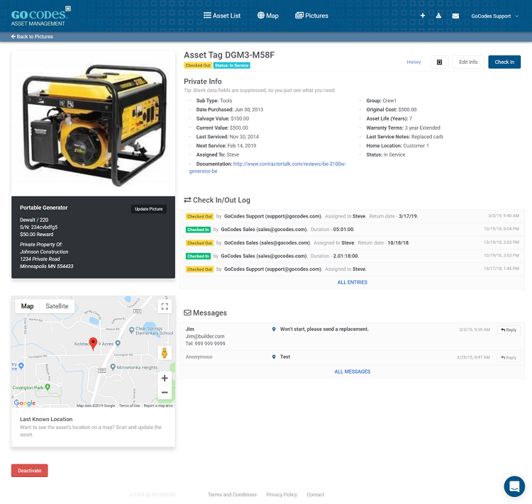 asset management tool