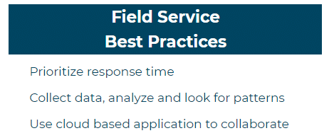 field service best practices