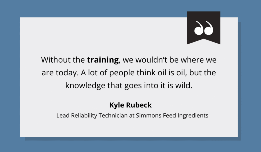 Rubeck quote