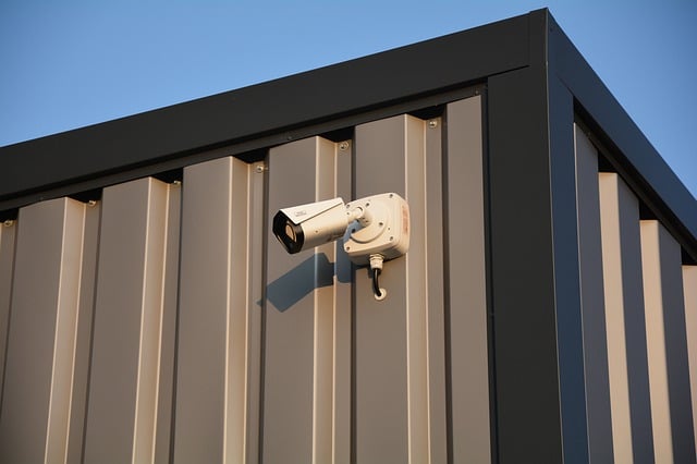construction site surveillance system