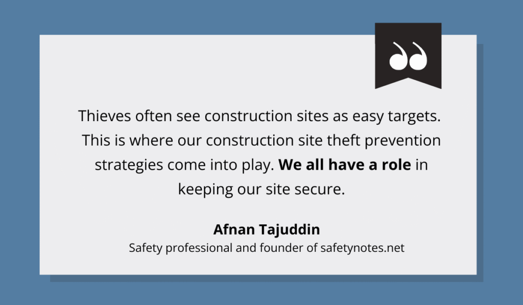 Tajuddin quote