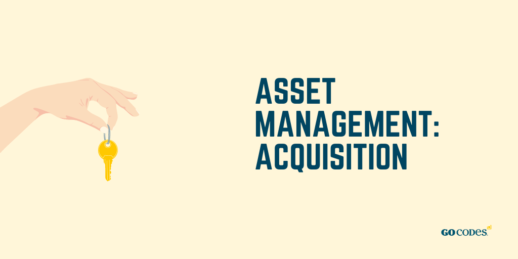 acquiring assets