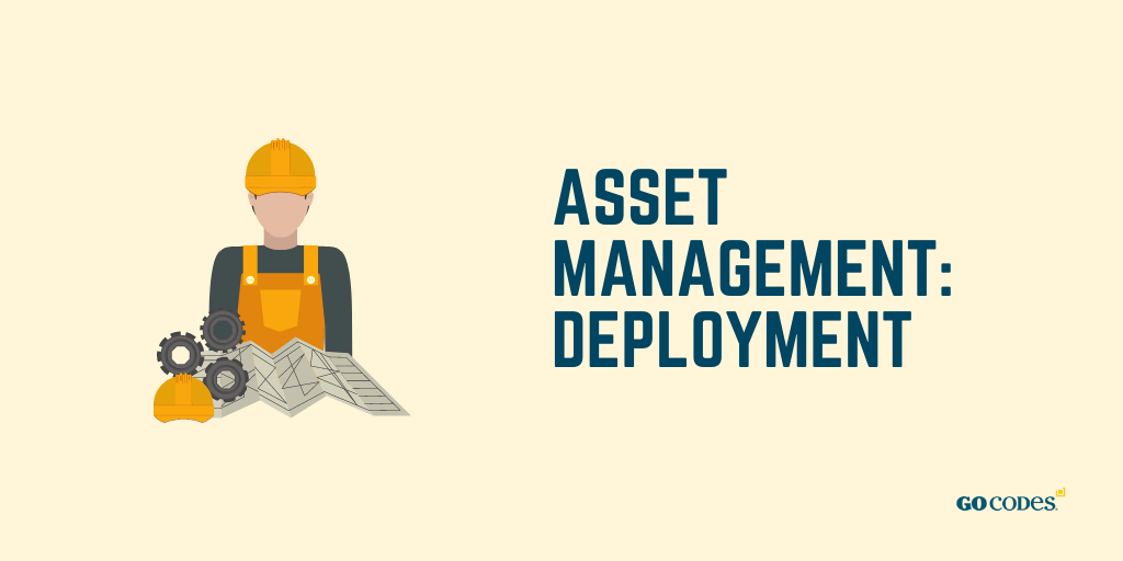 deploying an asset