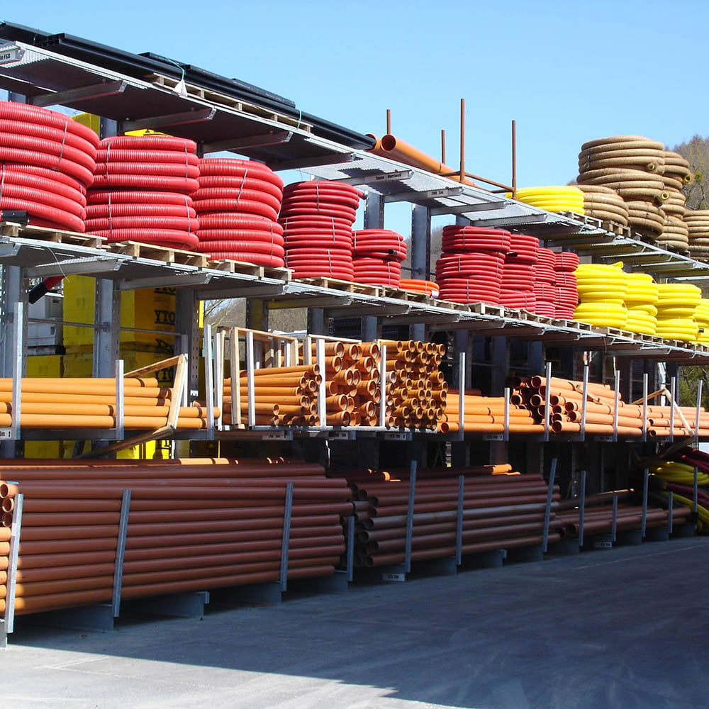 Cantilever racking