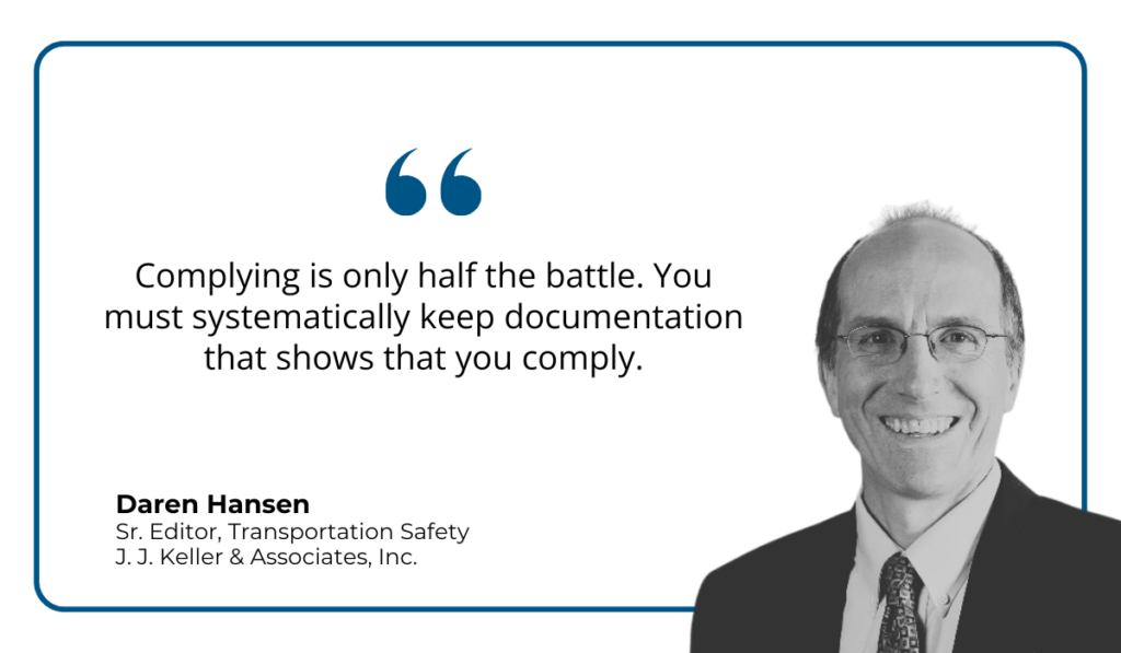 Hansen quote