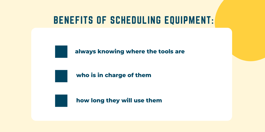 best-practices-of-equipment-scheduling