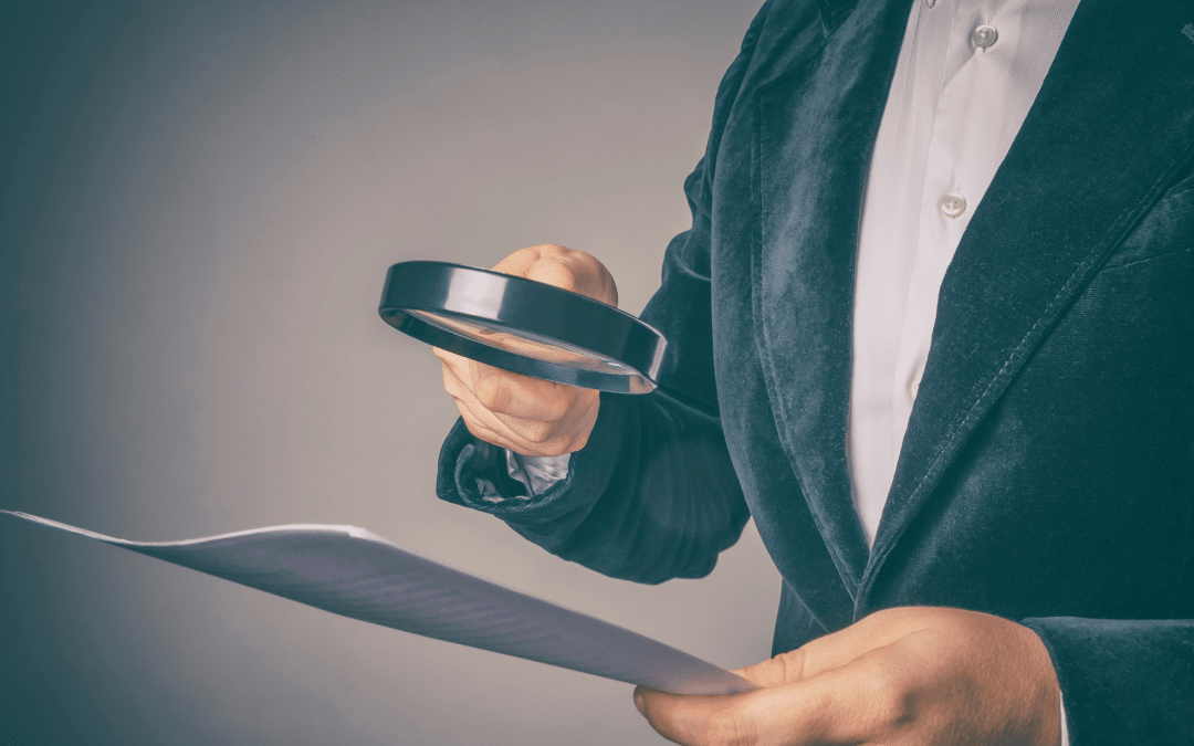 How to Make an Equipment Audit