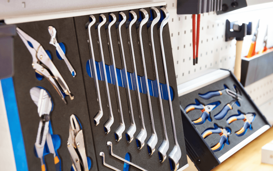 How to Organize Your Equipment Room