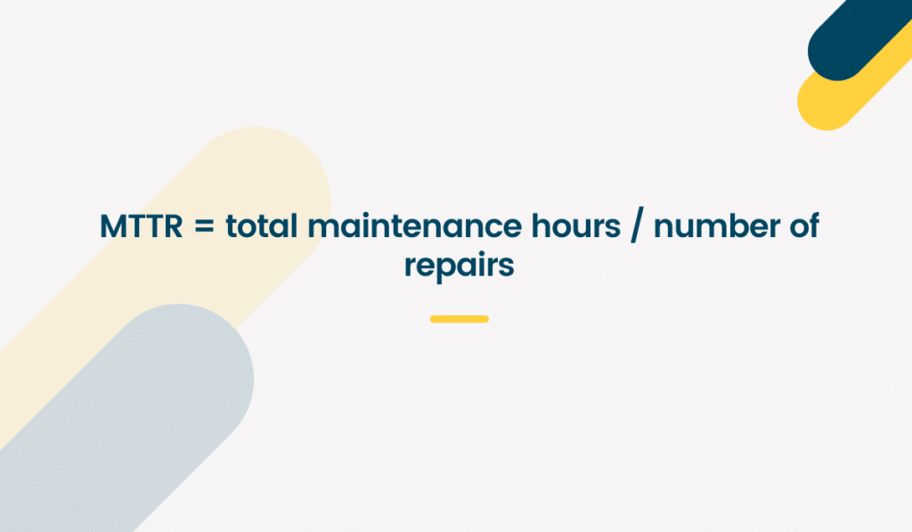 Super Simple Guide to Equipment Maintenance Metrics GoCodes