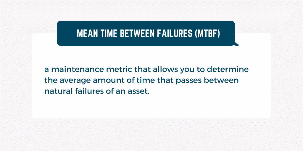 Mean Time Between Failure Explained GoCodes