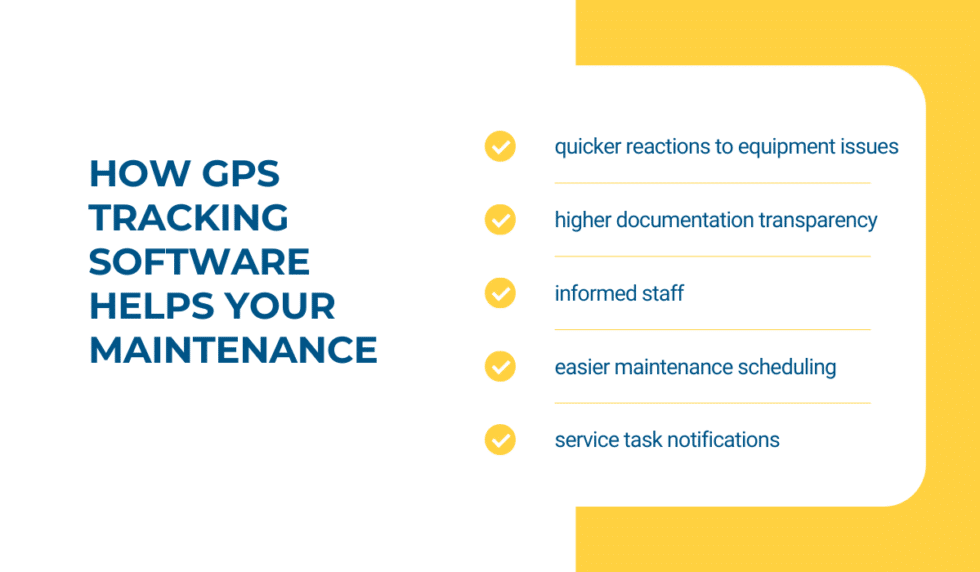 Reasons for Using GPS for Heavy Equipment Tracking