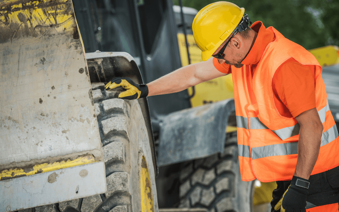 How to Efficiently Clean Heavy Construction Equipment