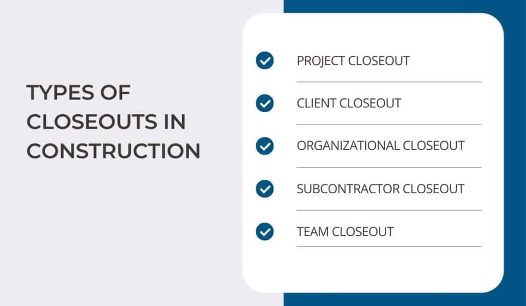 What is a Construction Project Closeout? An Overview of the Process