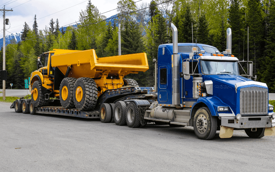Safety Tips for Heavy Equipment Towing