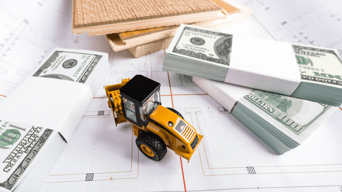 overhead costs construction
