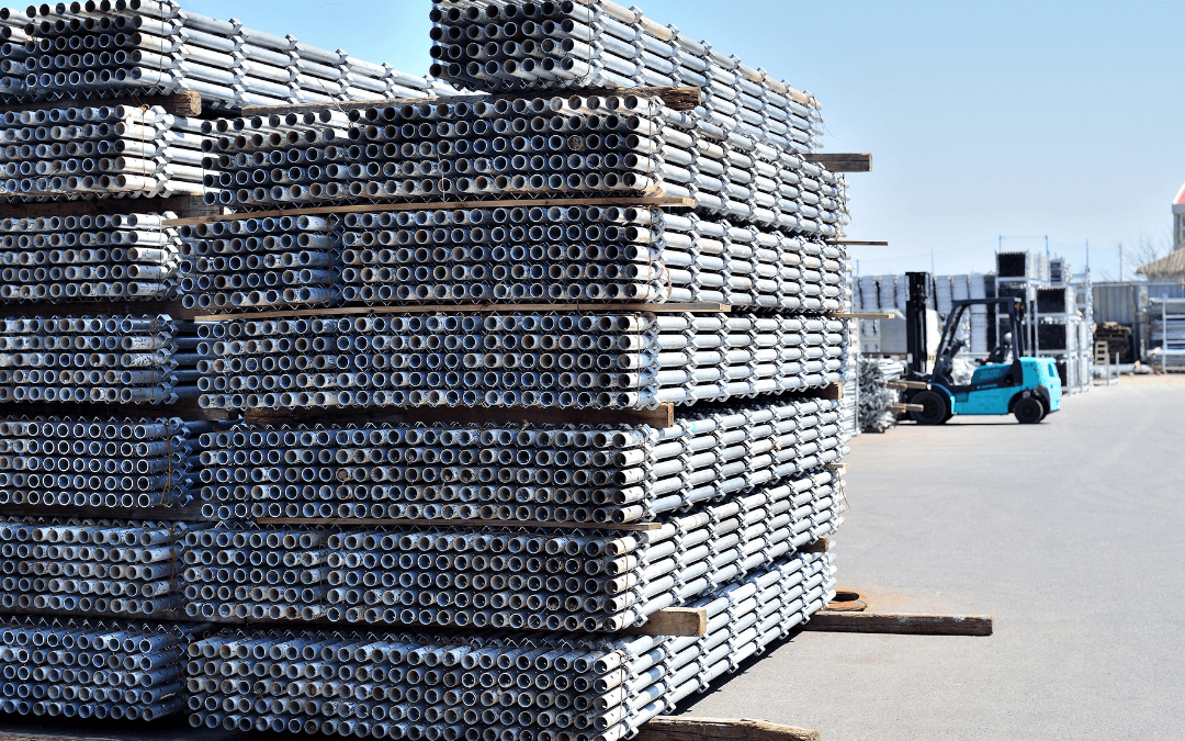 How to Safely Handle and Store Construction Materials