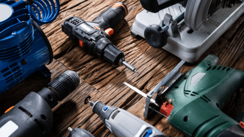 5 Best Practices for Storing Power Tools | GoCodes