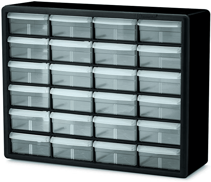 Small Parts Organizer Hardware Craft Screw Organizer Bin Storage Cabinet  Drawer