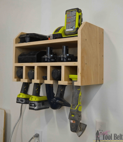 Small Kitchen Appliance and Power Tool Cord Organization Tip