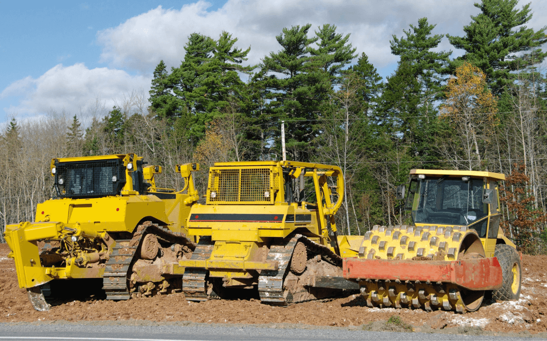 6 Types of Heavy Equipment and Their Uses