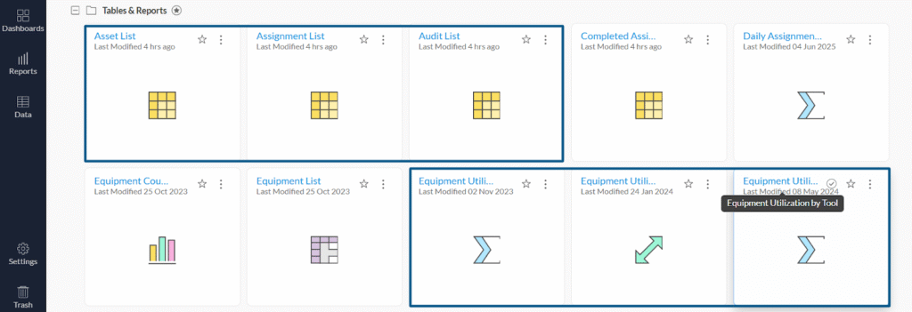 GoCodes dashboard
