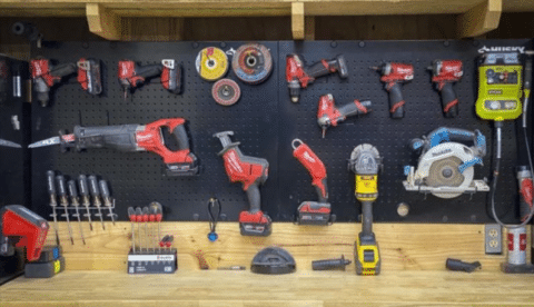 5 Best Practices for Storing Power Tools | GoCodes