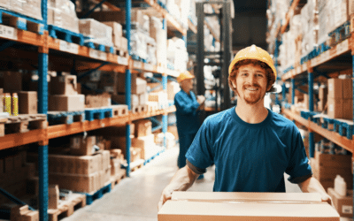 7 Benefits of a Good Warehouse Labeling System