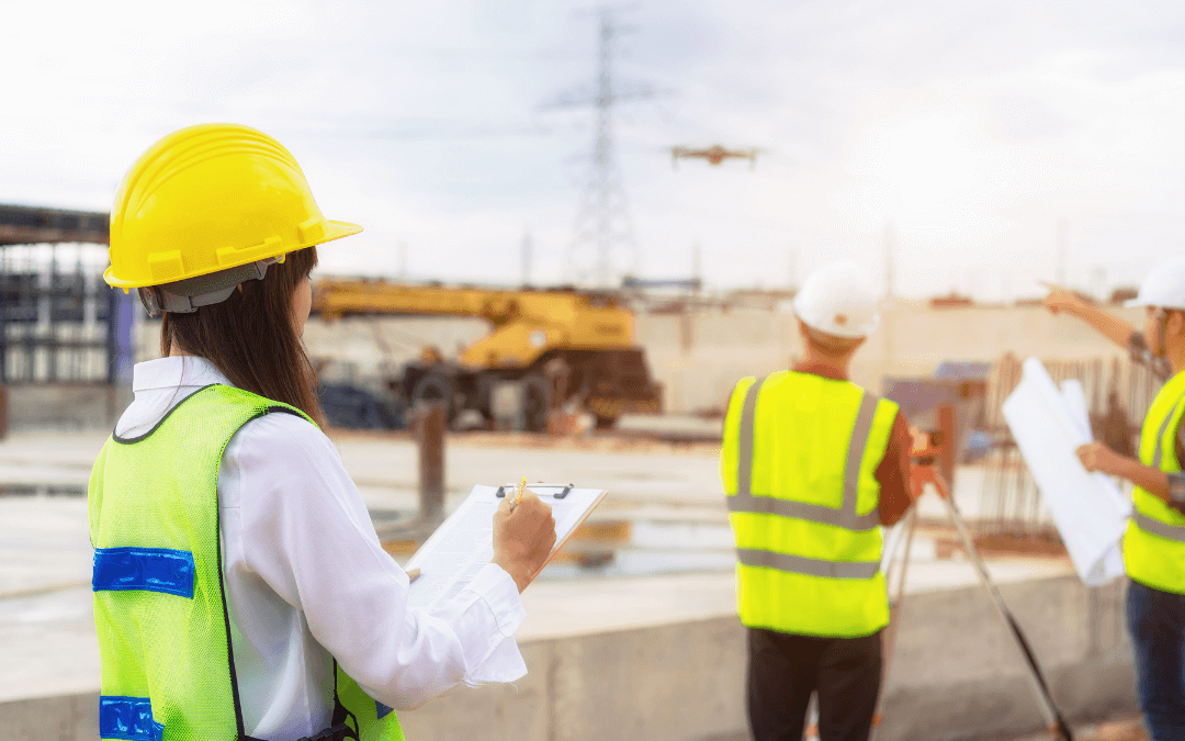 6 Amazing Benefits Of Drones In Construction Management