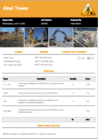 Ultimate Guide to Construction Daily Reports | GoCodes