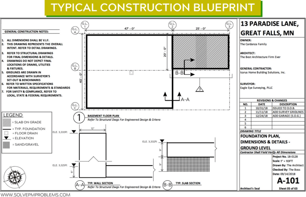 How To Read Construction Plans Like a Pro