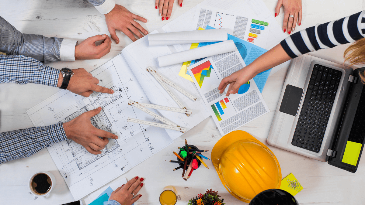 case study of construction project management