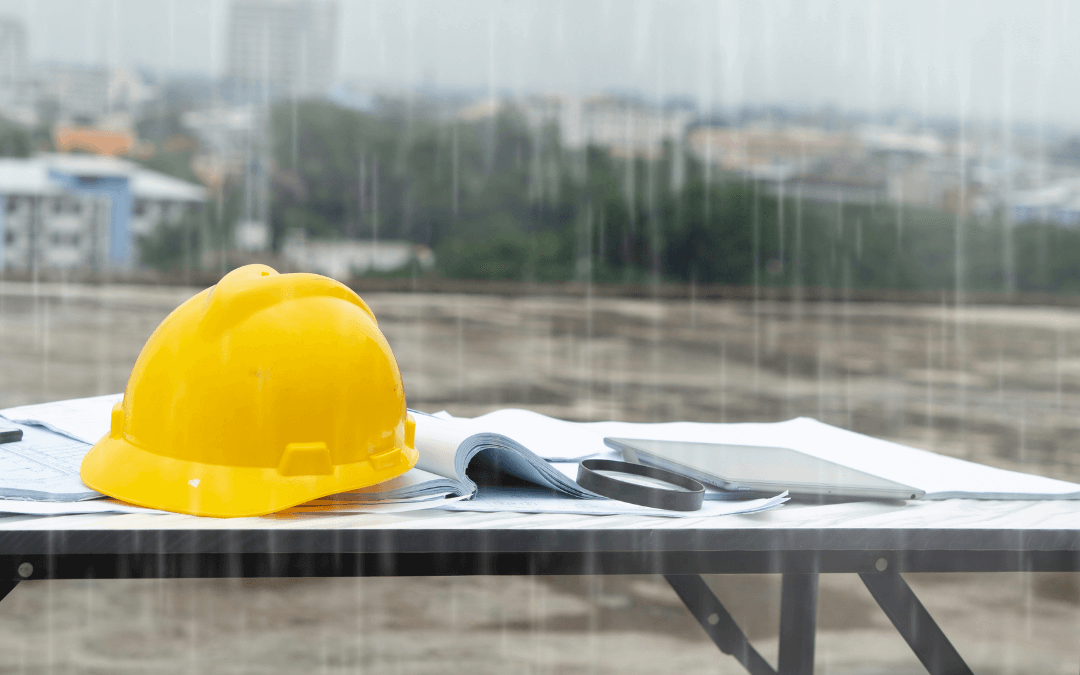 Guide to Preparing a Construction Site for Severe Weather
