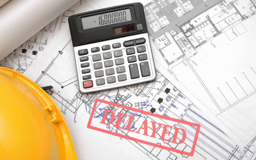 Top Reasons for Delays in Construction Projects