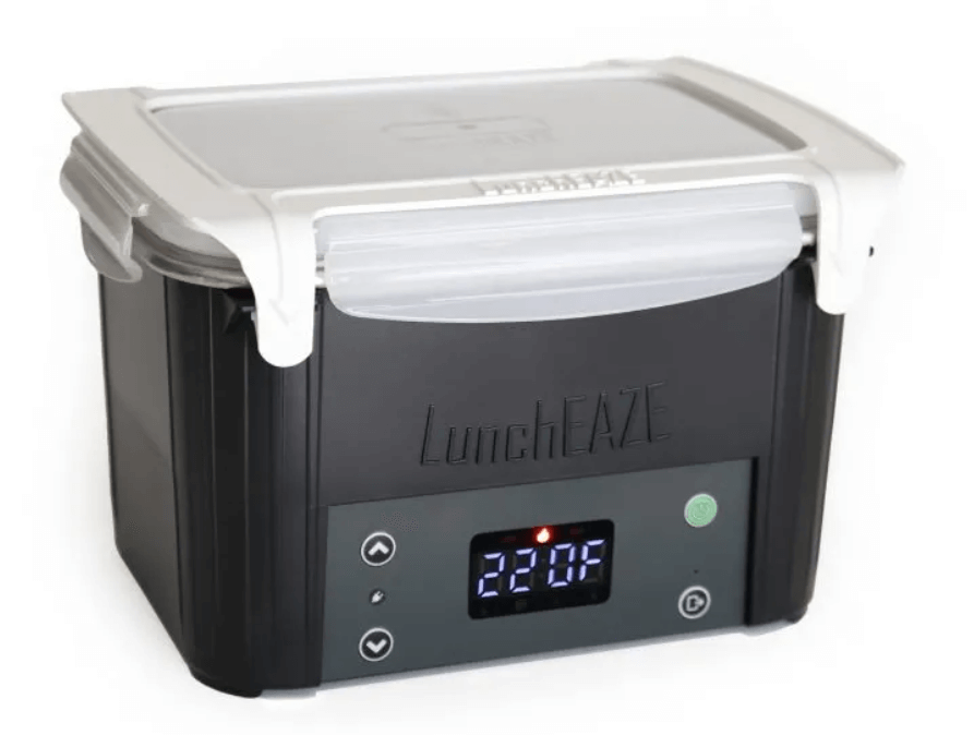 LunchEAZE LITE - Single - Cordless Heated Lunch Box - Battery