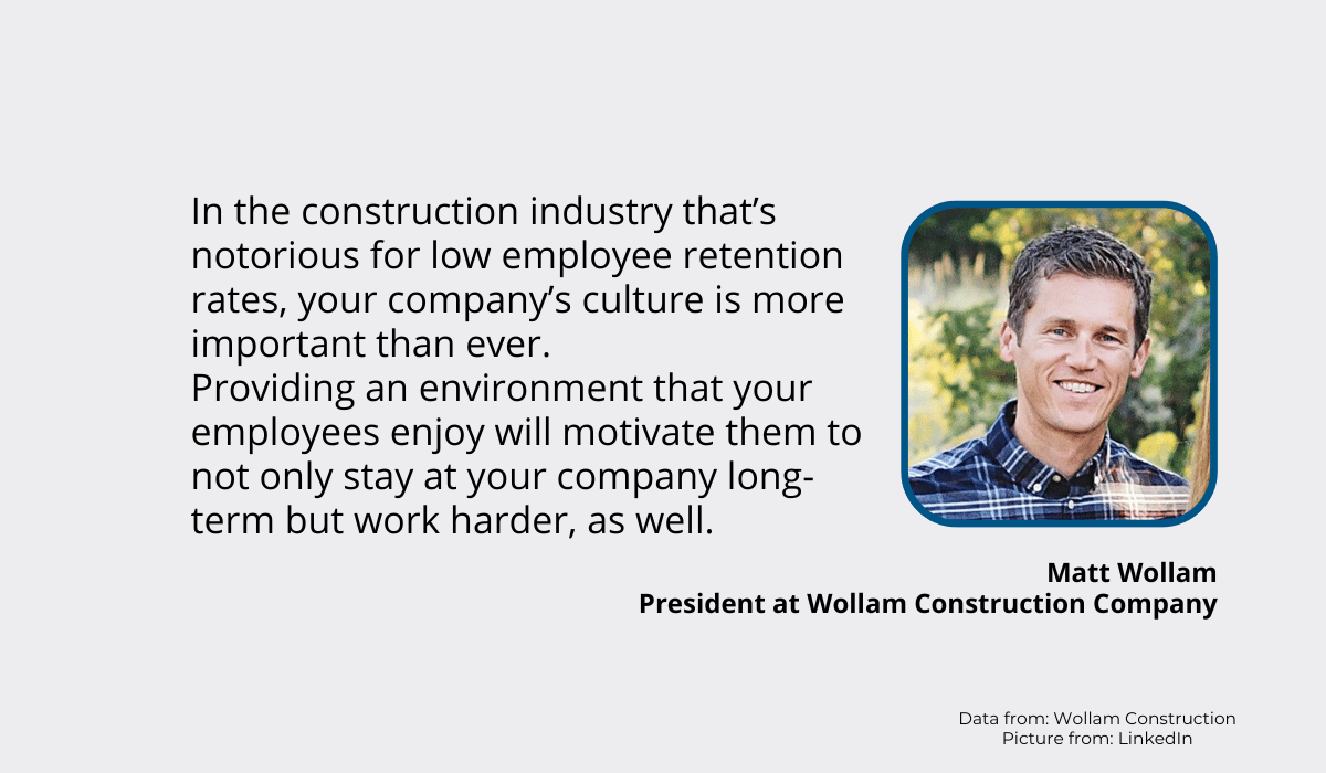 5 Strategies for Retaining Construction Employees