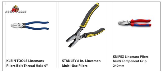 Klein Tools 8 Long Nose Pliers Side-Cutting - Budget Air Supply