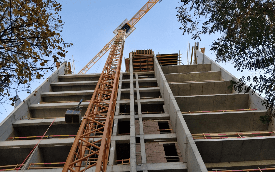 Sequence Of Work in the Construction of Buildings