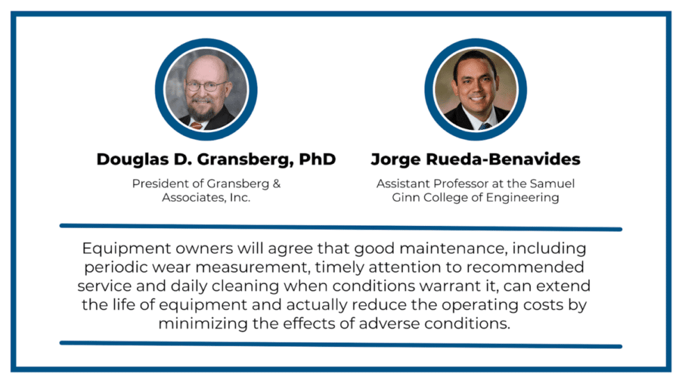 Importance of Equipment Inspections